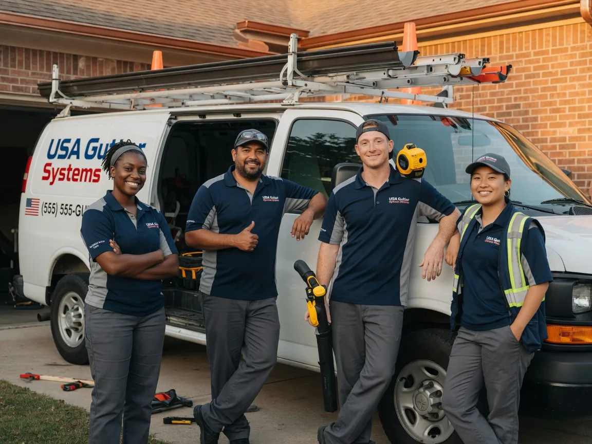 Gutter Installation company in Benjamin, TX