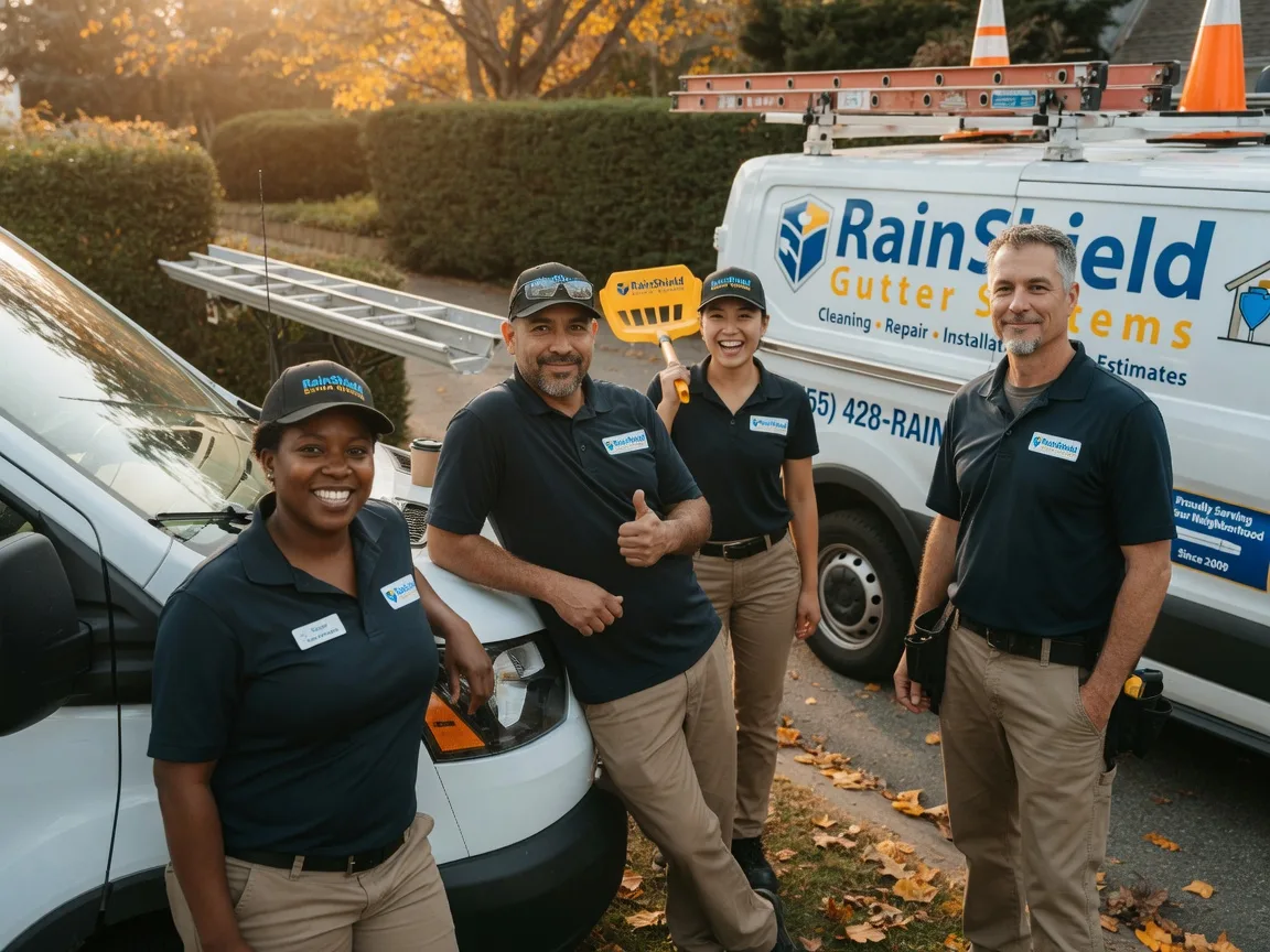Gutter Installation company in Benjamin, TX