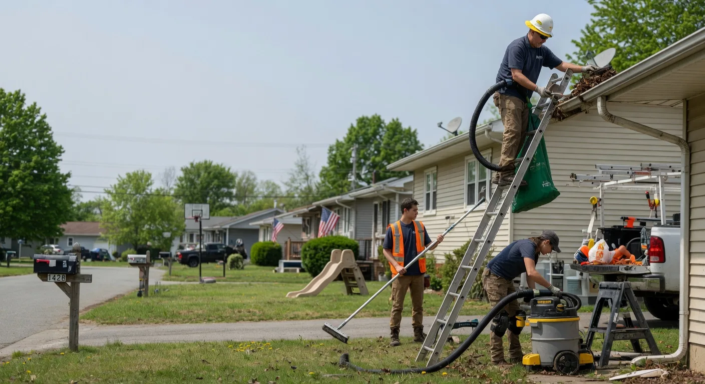 Gutter Installation in Benjamin, TX near me